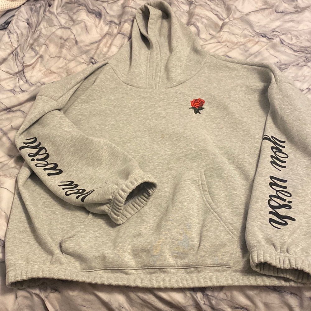 Rue 21 plus size hoodie 4x “YOU WISH”